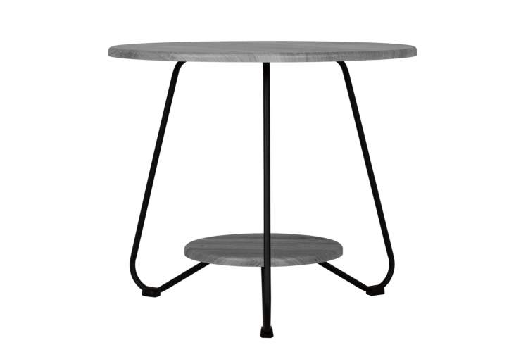 Стол журнальный BeautyStyle 38 орех гикори grey/черный-3