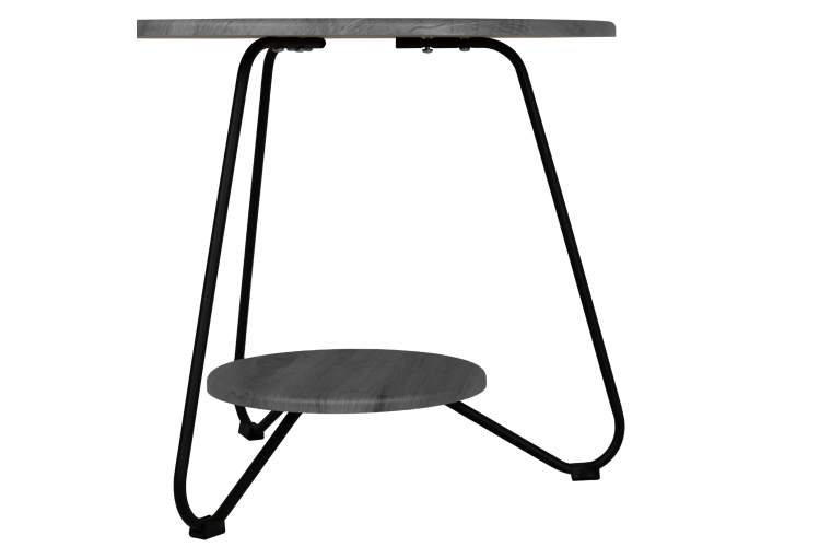 Стол журнальный BeautyStyle 38 орех гикори grey/черный-5