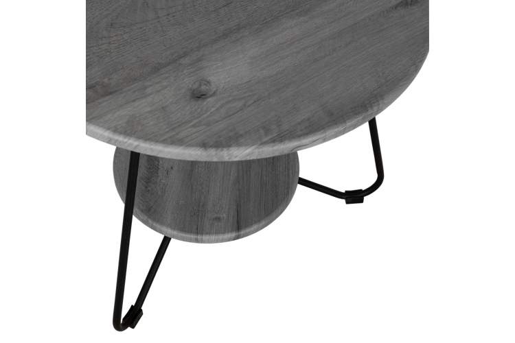 Стол журнальный BeautyStyle 38 орех гикори grey/черный-6