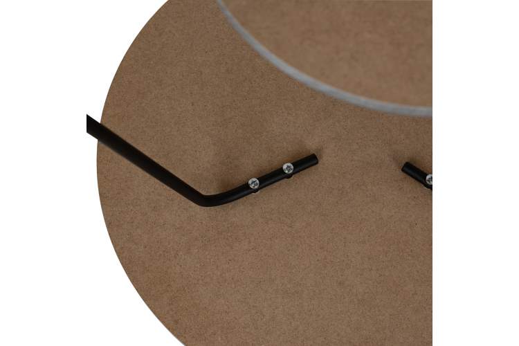 Стол журнальный BeautyStyle 38 орех гикори grey/черный-8