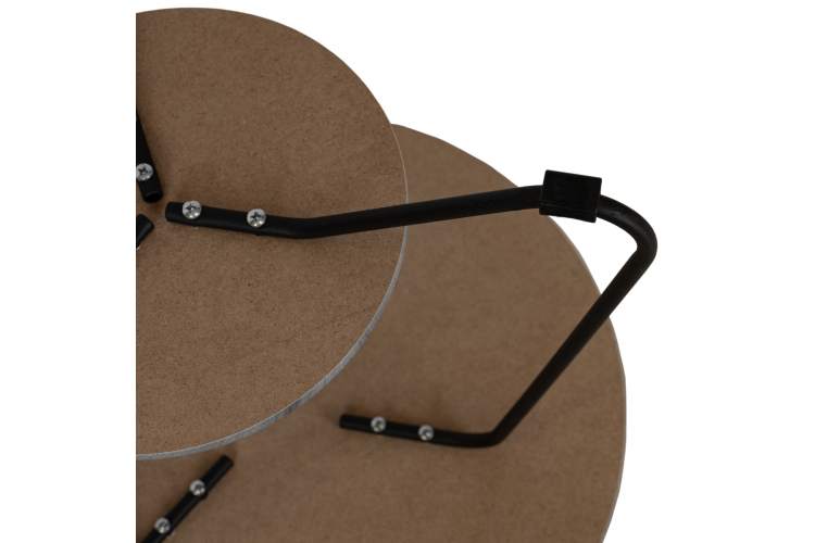 Стол журнальный BeautyStyle 38 орех гикори grey/черный-9