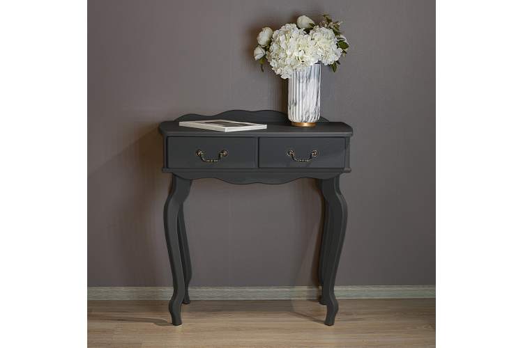 Консоль Берже 21 серый графит-4