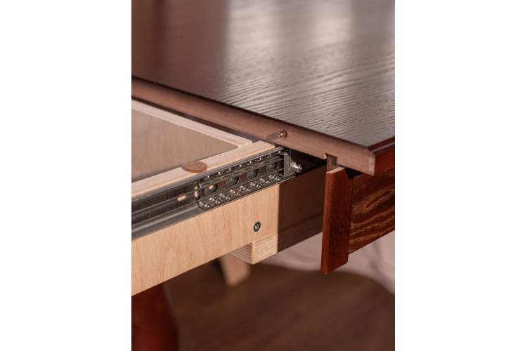 Стол обеденный Тарун 3 раздвижной орех 150/200*84-5