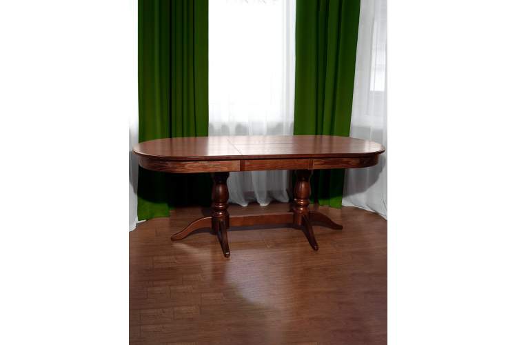 Стол обеденный Тарун 3 раздвижной орех 150/200*84-6