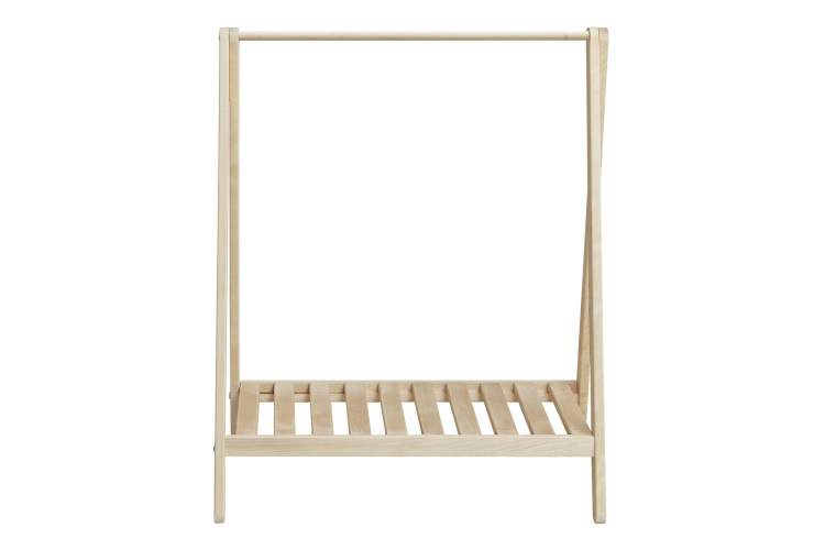 Стойка для одежды низкая без покрытия-4