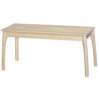 Скамья для прихожей массив, каркас лак в гостиную