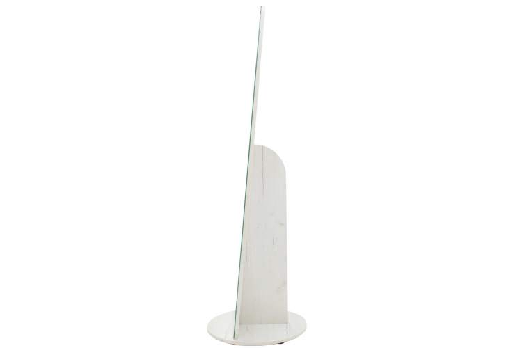 Зеркало напольное Стелла 1 дуб крафт белый 157,8 см х 40,4 см-5