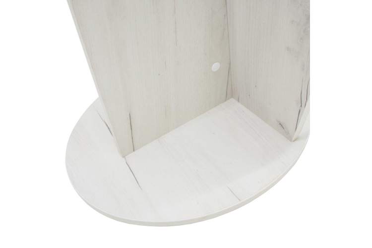 Зеркало напольное Стелла 1 дуб крафт белый 157,8 см х 40,4 см-8