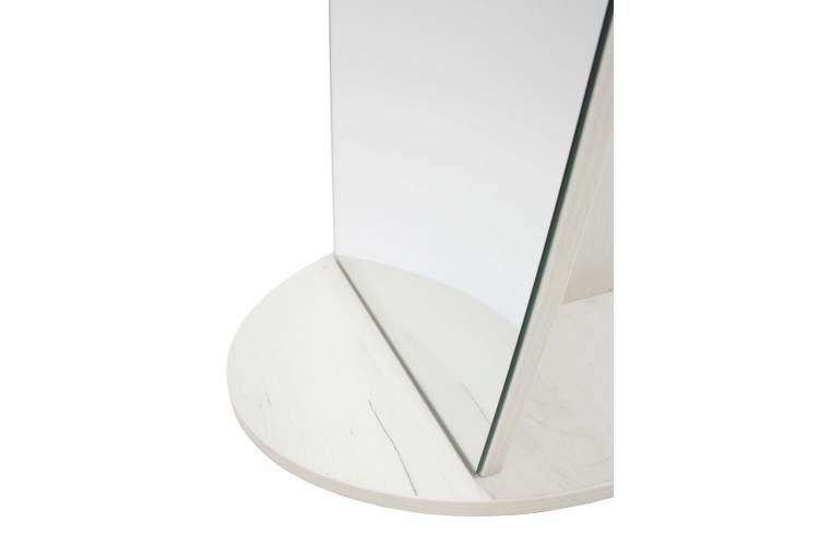 Зеркало напольное Стелла 1 дуб крафт белый 157,8 см х 40,4 см-9