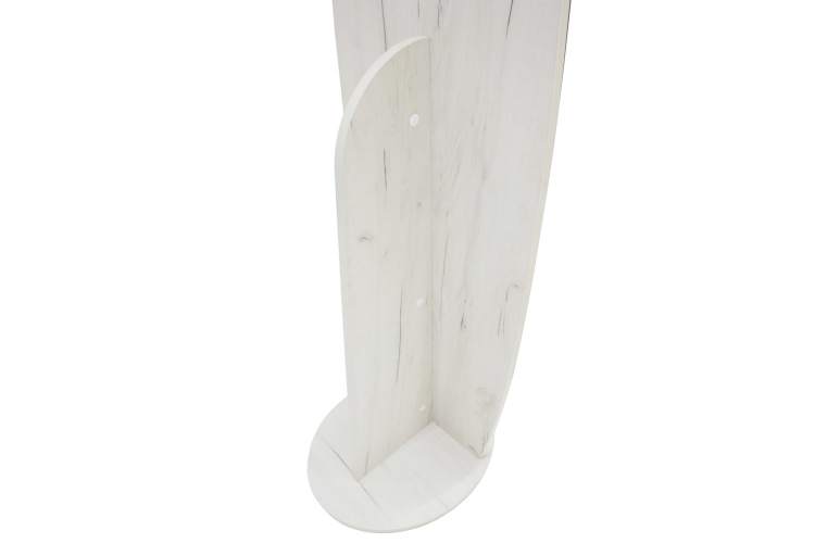 Зеркало напольное Стелла 1 дуб крафт белый 157,8 см х 40,4 см-10