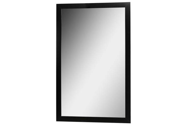 Зеркало настенное BeautyStyle 11 черный 118 см х 60,6 см