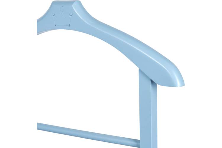 Вешалка костюмная детская В 28Н голубой-4