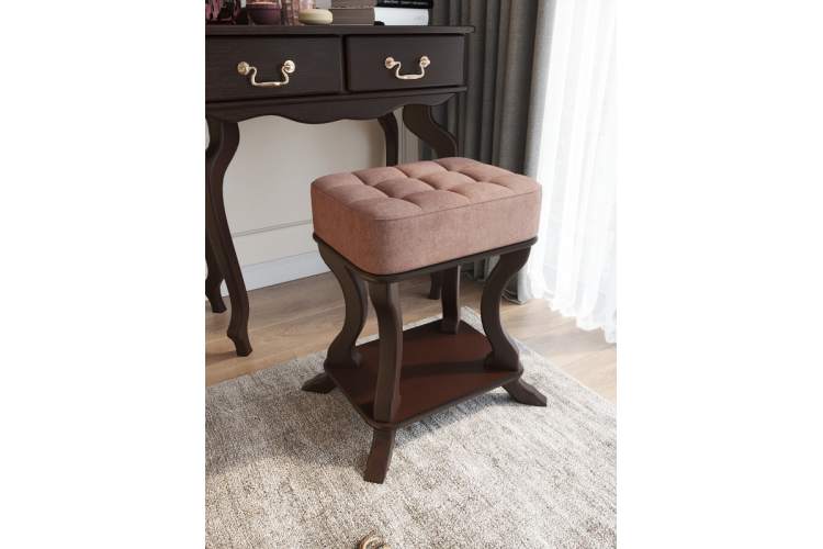 Банкетка Берже 26 темно-коричневый-3