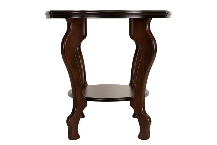 Стол журнальный Берже 1С тёмно-коричневый-2