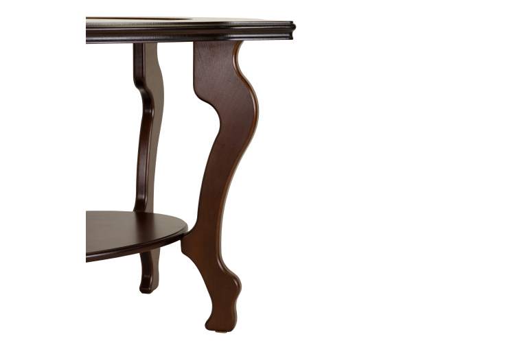 Стол журнальный Берже 1С тёмно-коричневый-4