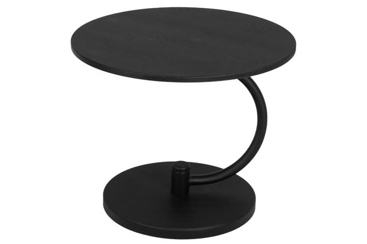 Стол журнальный Дуэт 13 черный/черный элит-1