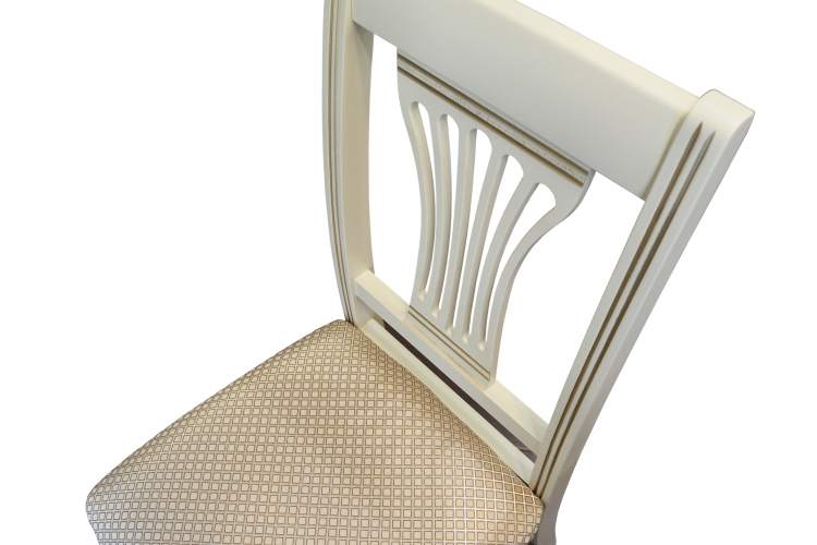 Стул Анри слоновая кость/золото, Атина ваниль-2