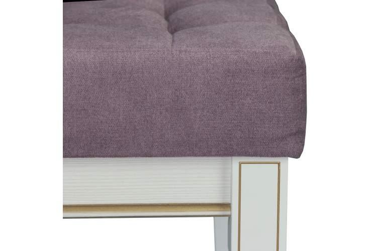 Банкетка Мариус М 96 ясень/ATLANTA LILAC-3