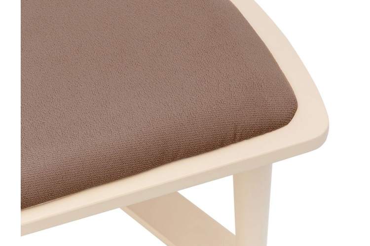 Вешалка костюмная с сиденьем В 26Н слоновая кость-6