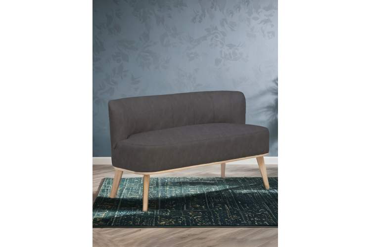 Диван Жирон ткань kiprus 13, каркас лак-9