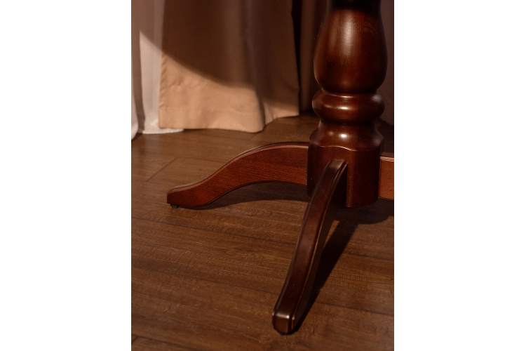 Стол обеденный Тарун 3 раздвижной орех 150/200*84-3