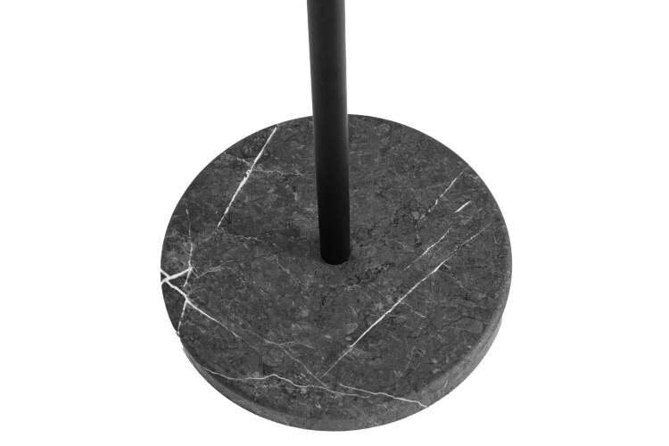 Вешалка напольная Пико 6 черный/торос графит софт-3