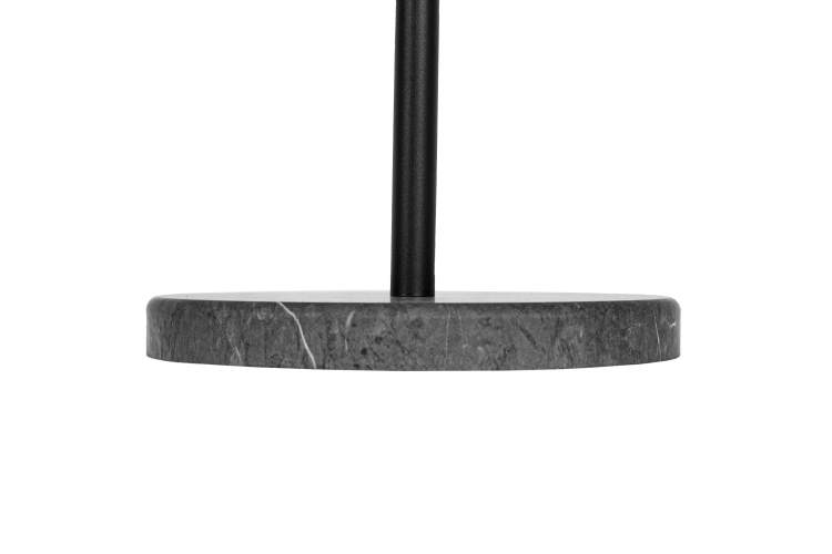 Вешалка напольная Пико 6 черный/торос графит софт-4