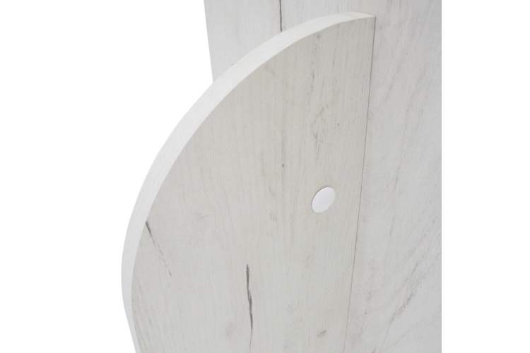 Зеркало напольное Стелла 1 дуб крафт белый 157,8 см х 40,4 см-6