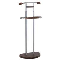 Вешалка костюмная ГАЛАНТ 333 металлик/темно-коричневый Вешалка костюмная ГАЛАНТ 333 металлик/темно-коричневый