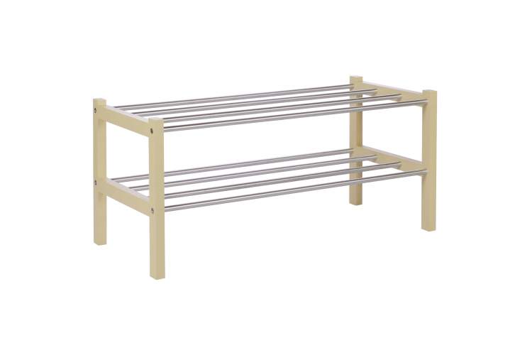 Обувница Атлас слоновая кость