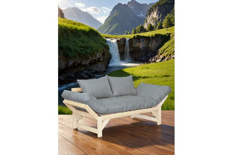 Диван Бинго ткань браво grey, каркас лак-11