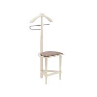 Вешалка костюмная с сиденьем В 26Н слоновая кость Вешалка костюмная с сиденьем В 26Н слоновая кость