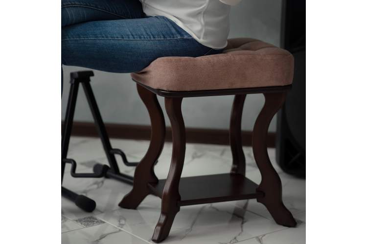 Банкетка Берже 26 темно-коричневый-4