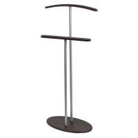 Вешалка костюмная Дэви 2 металлик/венге Вешалка костюмная Дэви 2 металлик/венге