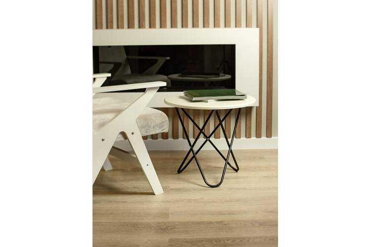 Стол журнальный BeautyStyle 20 белый/черный-7