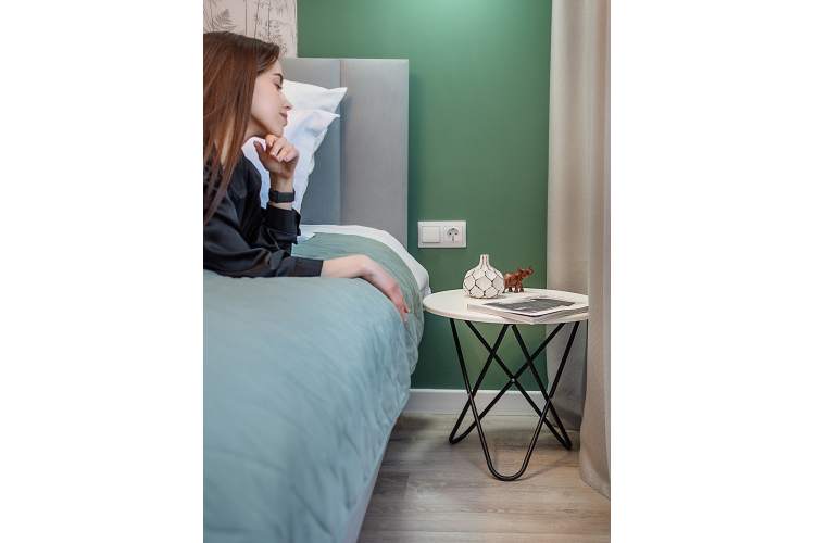 Стол журнальный BeautyStyle 20 белый/черный-8