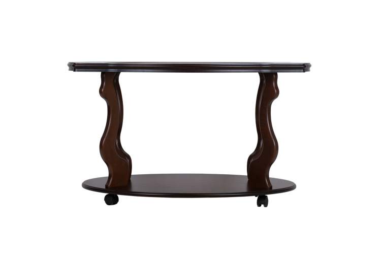 Стол журнальный Берже 3С темно-коричневый-2