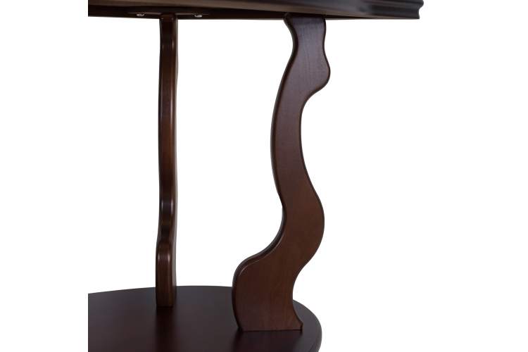 Стол журнальный Берже 3С темно-коричневый-4