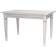 Стол обеденный Васко В 87Н белый/серебро 150/200*90