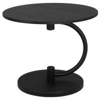 Стол журнальный Дуэт 13 черный/черный элит в гостиную