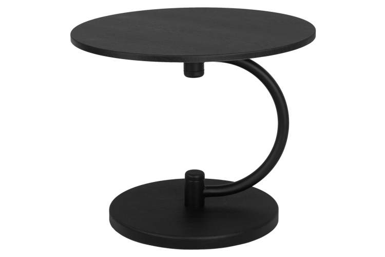 Стол журнальный Дуэт 13 черный/черный элит