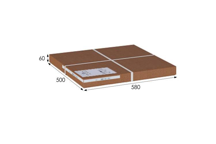 Стол журнальный Лори секвойя крем/черный-11