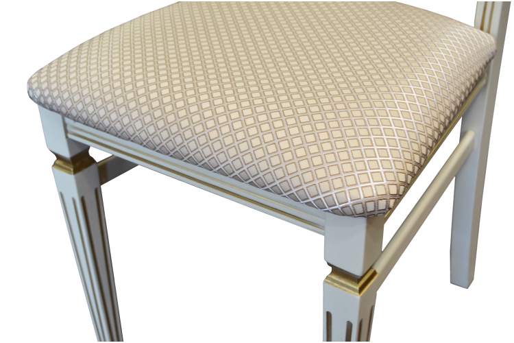 Стул Анри слоновая кость/золото, Атина ваниль-3