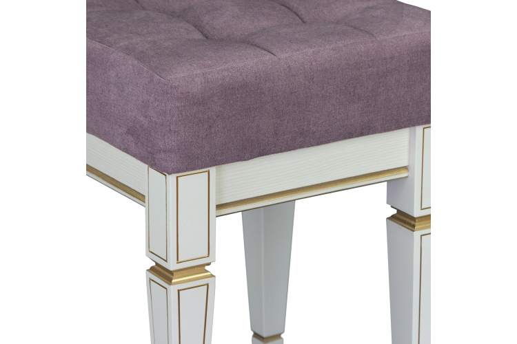 Банкетка Мариус М 96 ясень/ATLANTA LILAC-2