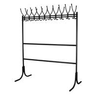 Вешалка напольная М 12 чёрный