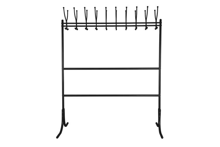 Вешалка напольная М 12 чёрный-1