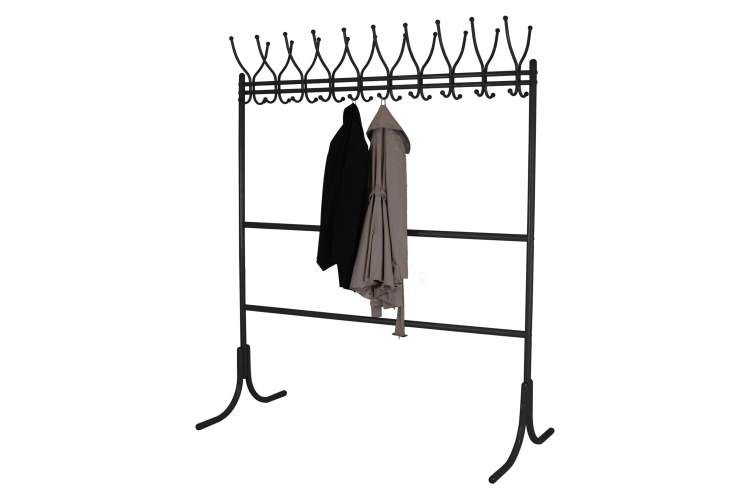 Вешалка напольная М 12 чёрный-2