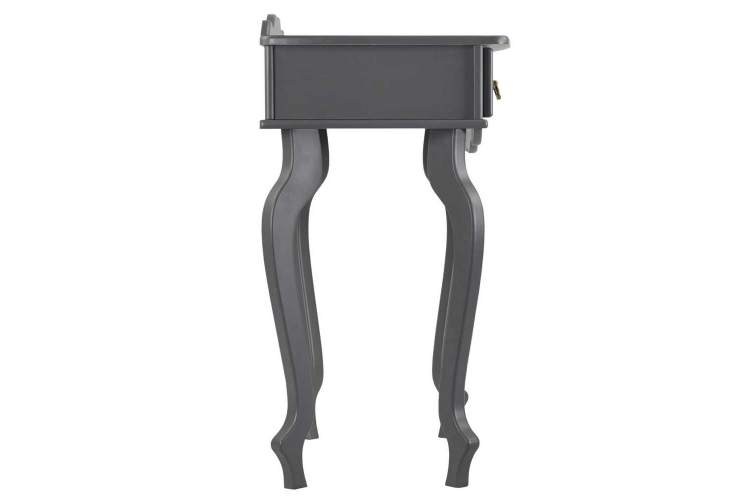 Консоль Берже 21 серый графит-1