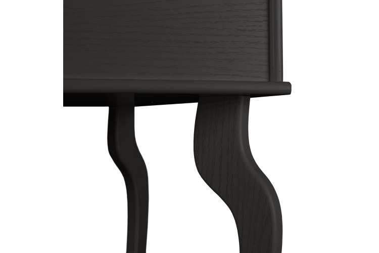 Консоль Берже 21 серый графит-3