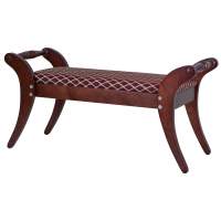 Банкетка Тифани махагон в гостиную